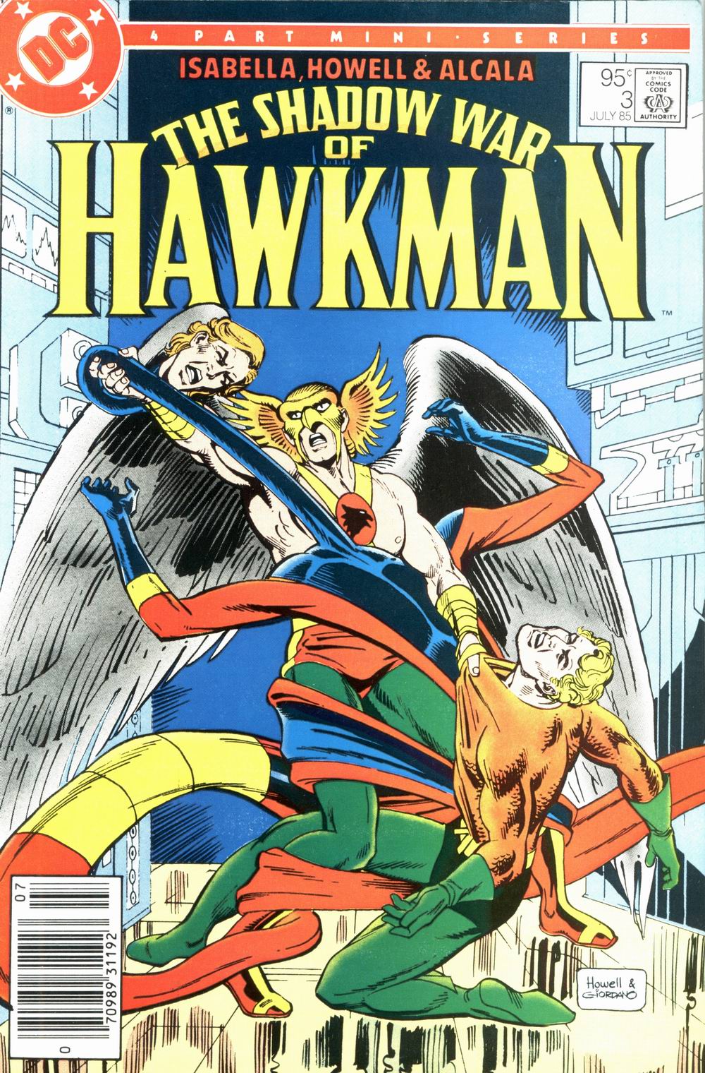 Read online The Shadow War of Hawkman comic -  Issue #3 - 1