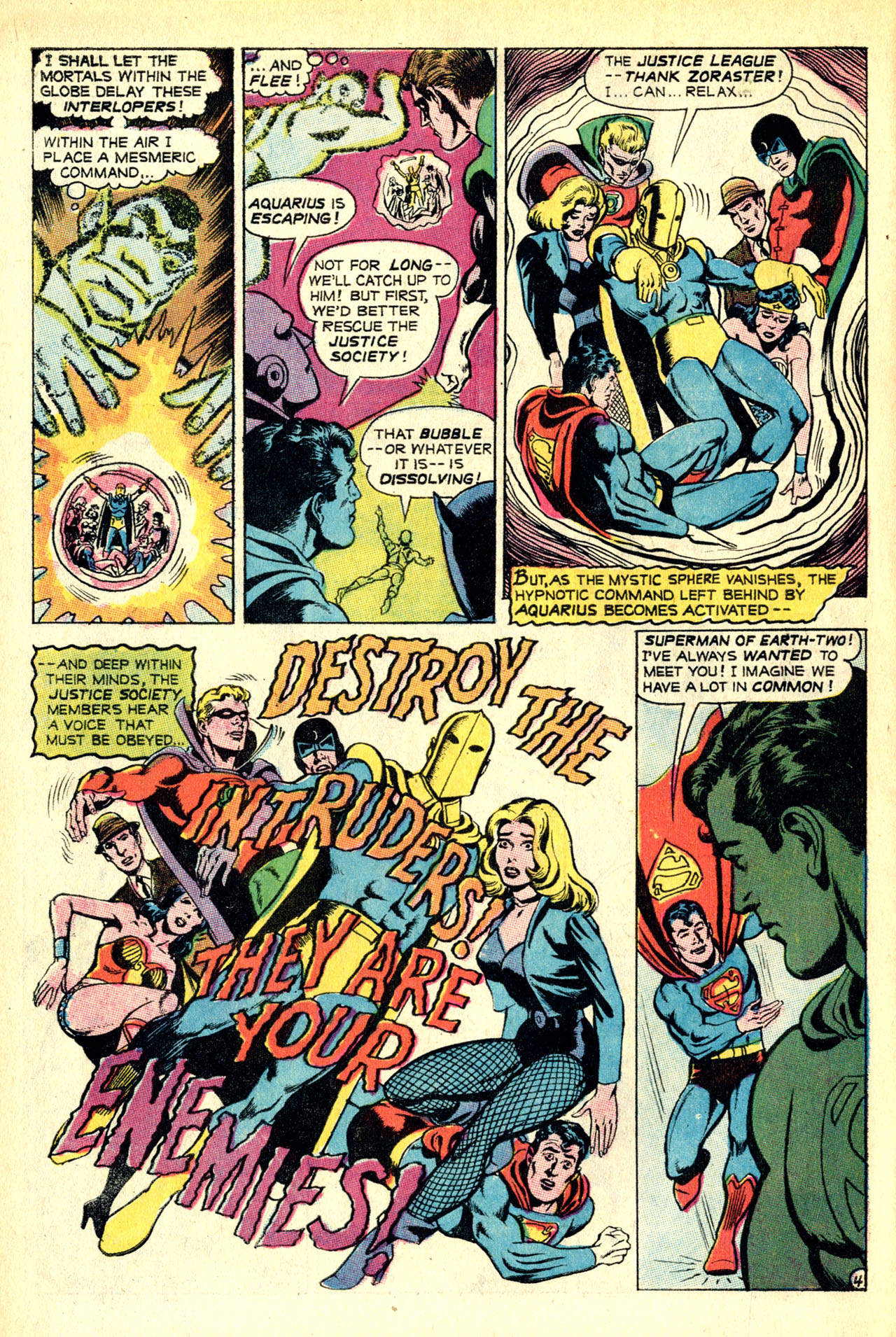 Justice League of America (1960) 74 Page 5