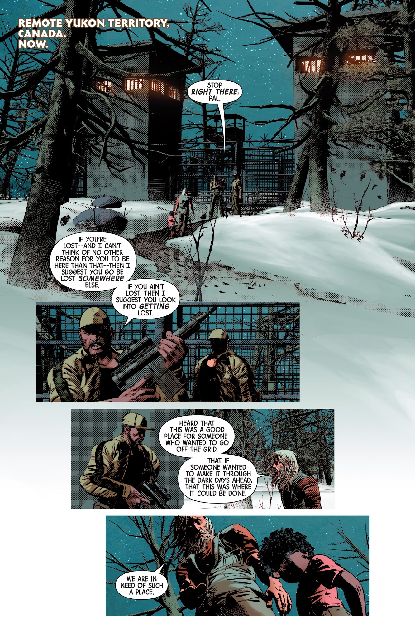 Read online Old Man Logan (2016) comic -  Issue #26 - 5