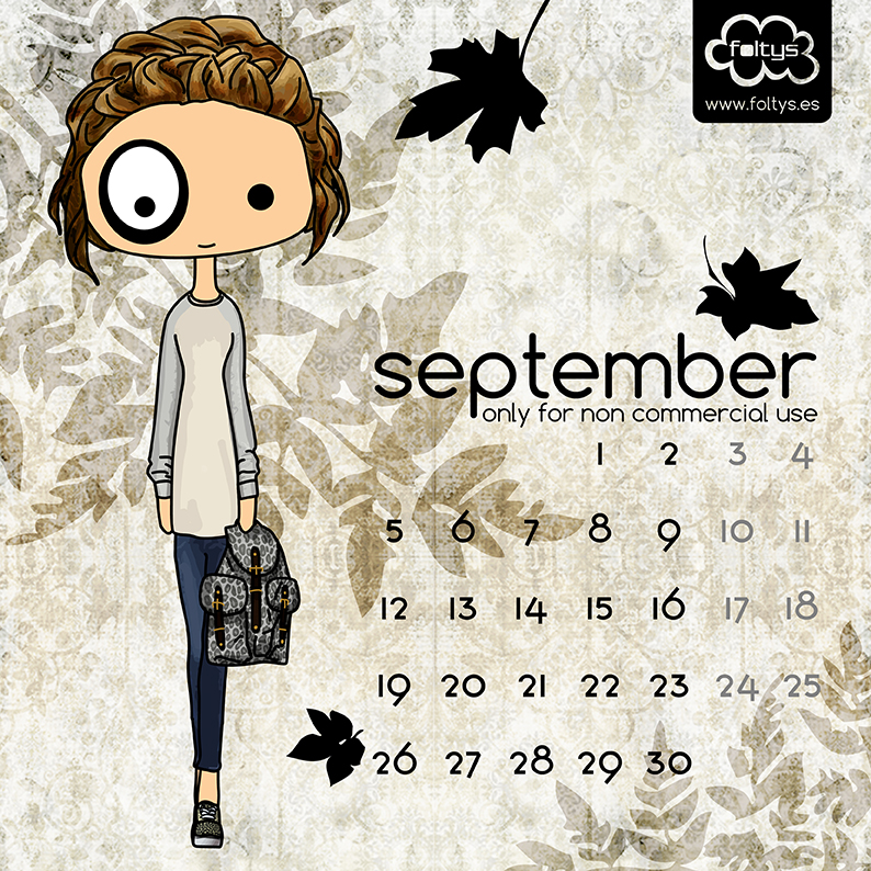 free download foltys vs september | original illustration