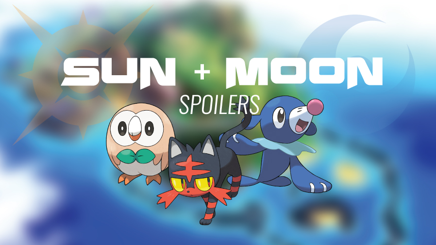 Pokémon Sun e Moon – Revelados os pokémons iniciais e mais detalhes!