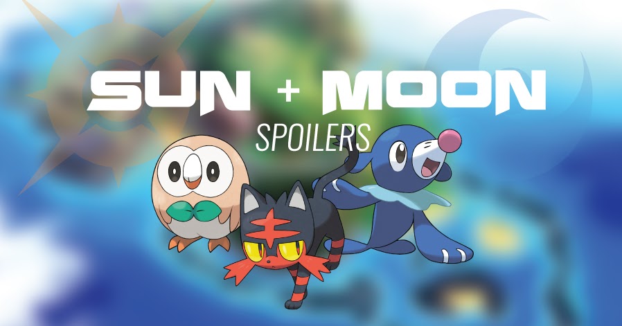 Evolução Final dos Iniciais em Sun & Moon + Rumores
