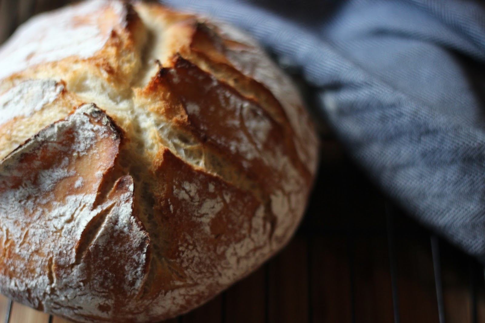 The Walker Haven Simple and Delicious Crusty French Bread