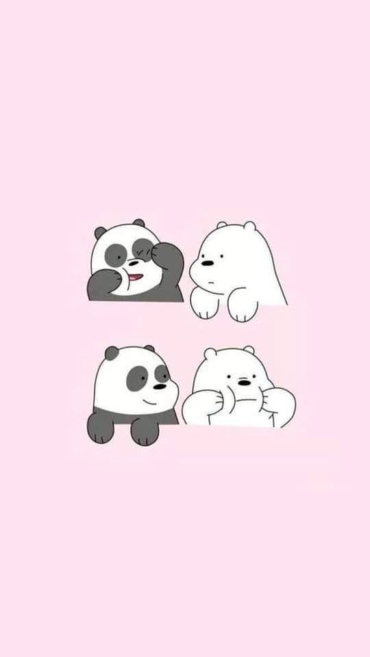 Sharing Together: 20 Cute We Bare Bears Wallpapers For Your Phone