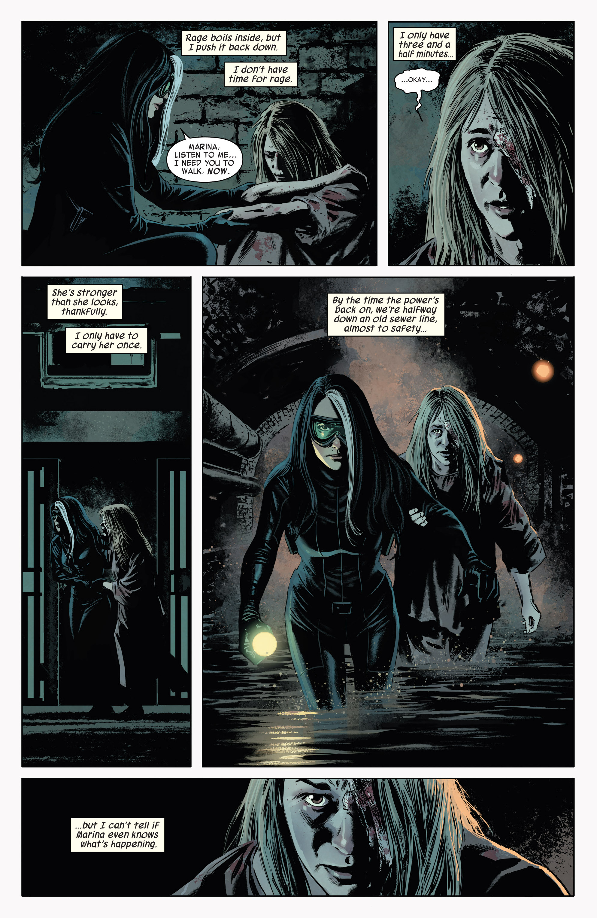 Read online Velvet comic -  Issue # _TPB 1 - Before The Living End - 70