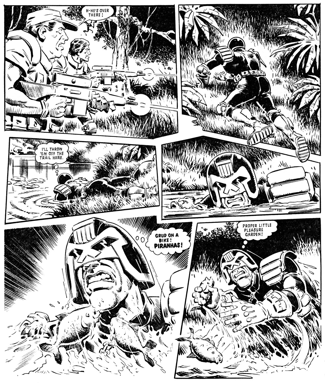 Read online Judge Dredd: The Complete Case Files comic -  Issue # TPB 10 (Part 2) - 121