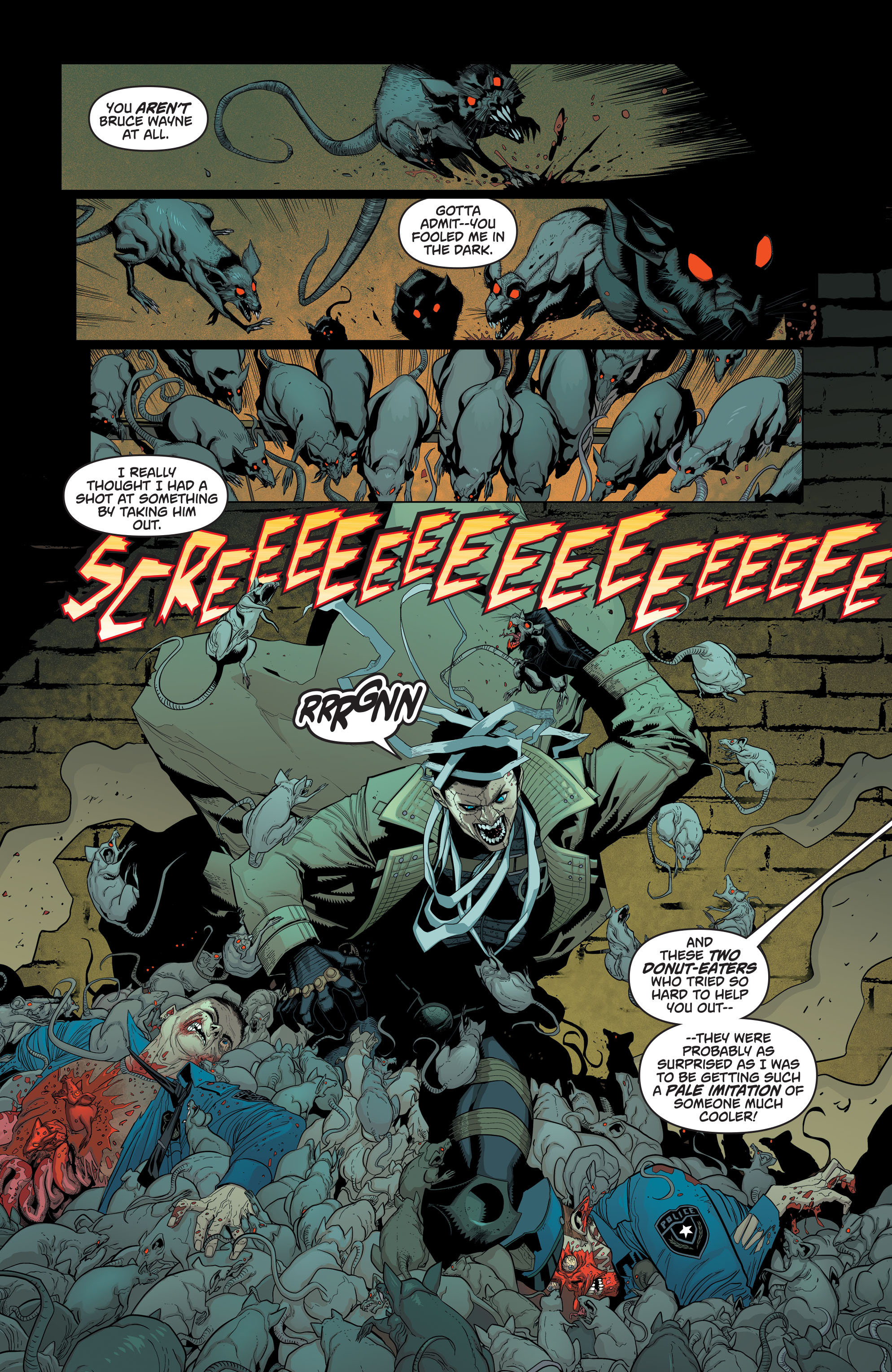 Read online Batman: Arkham Knight: Genesis comic -  Issue #1 - 5