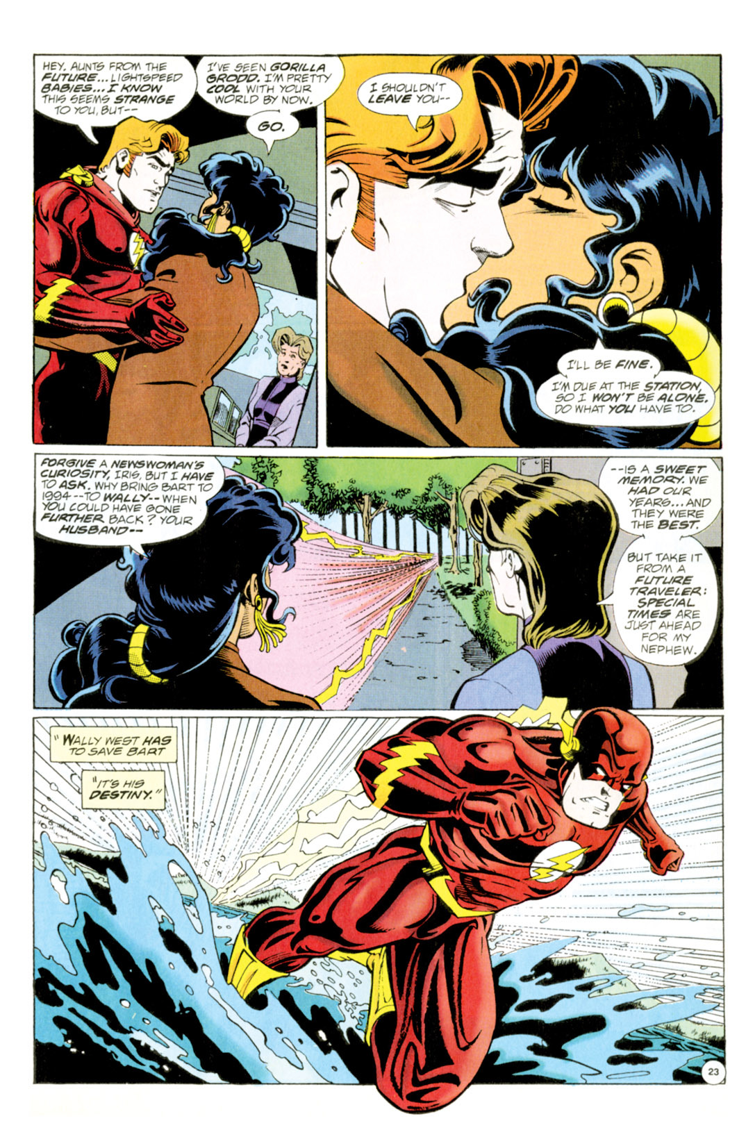 Read online The Flash (1987) comic -  Issue #92 - 18