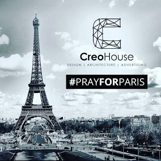 Let's join the world in praying for Paris. No matter what your background is, spend a minute of your time with us and send out the love for Paris. 