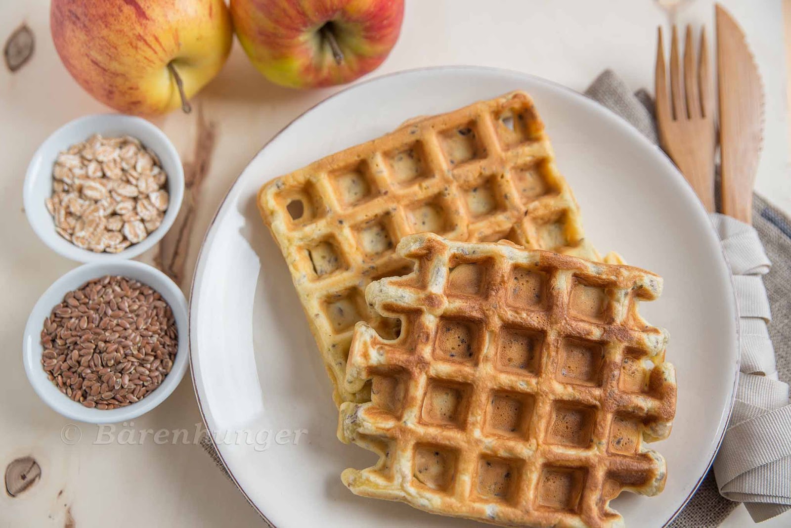 Bircher Müsli Waffeln | Bärenhunger | Bloglovin’