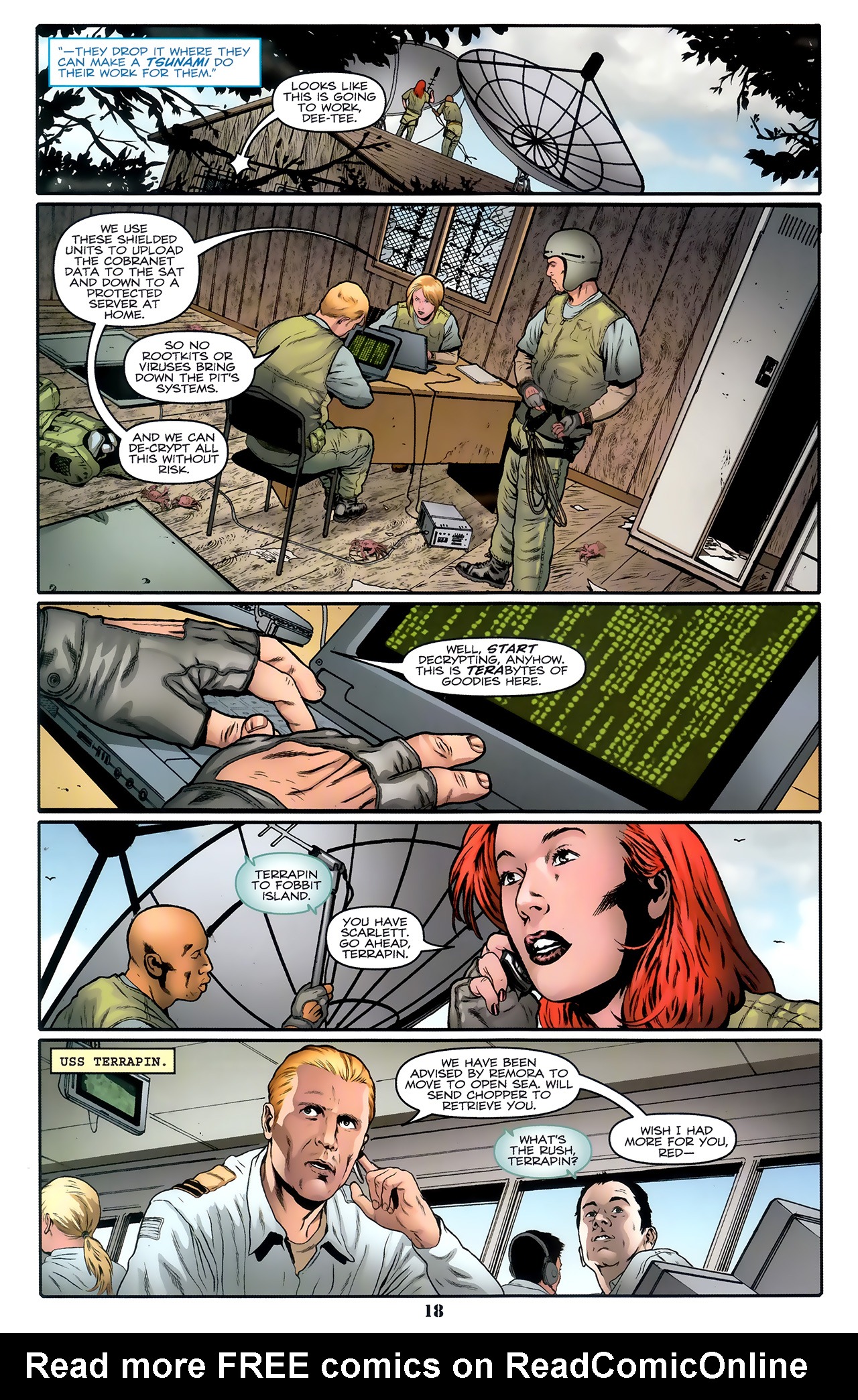 G.I. Joe (2008) issue 20 - Page 21