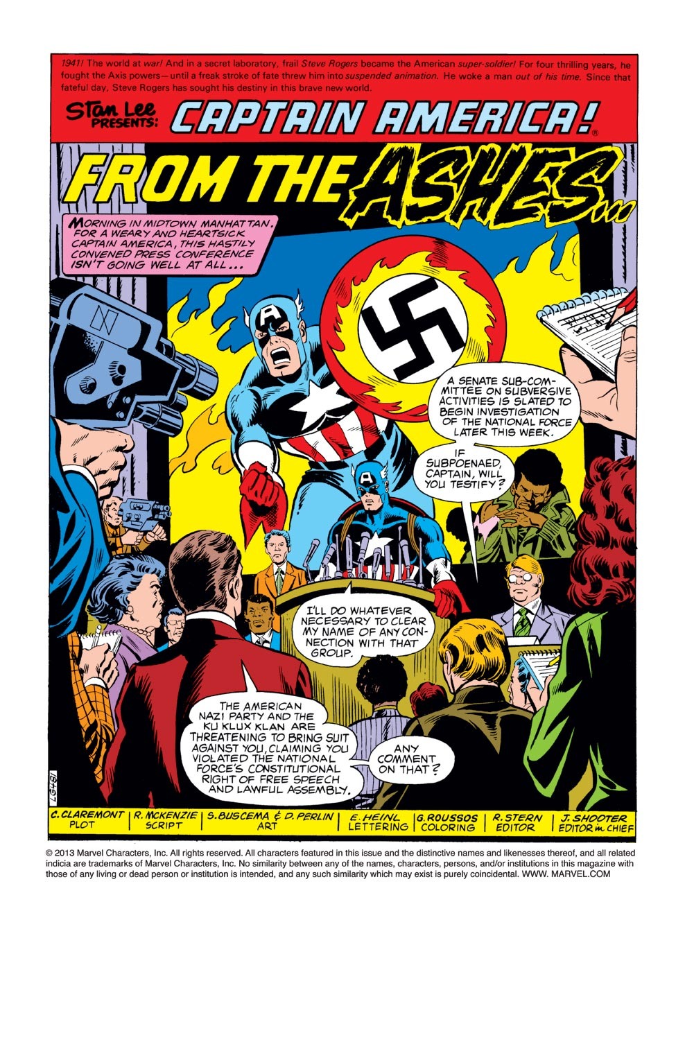 Captain America (1968) Issue #237 #152 - English 2