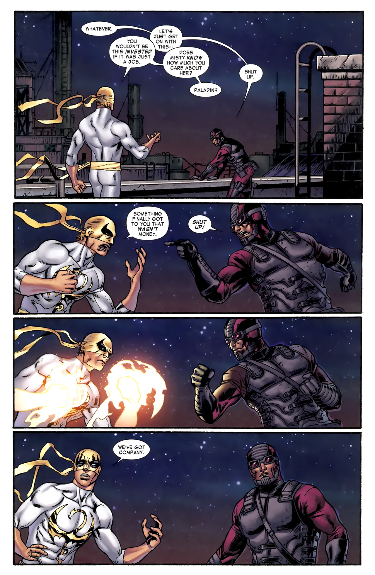 Read online Heroes For Hire (2011) comic -  Issue #5 - 11