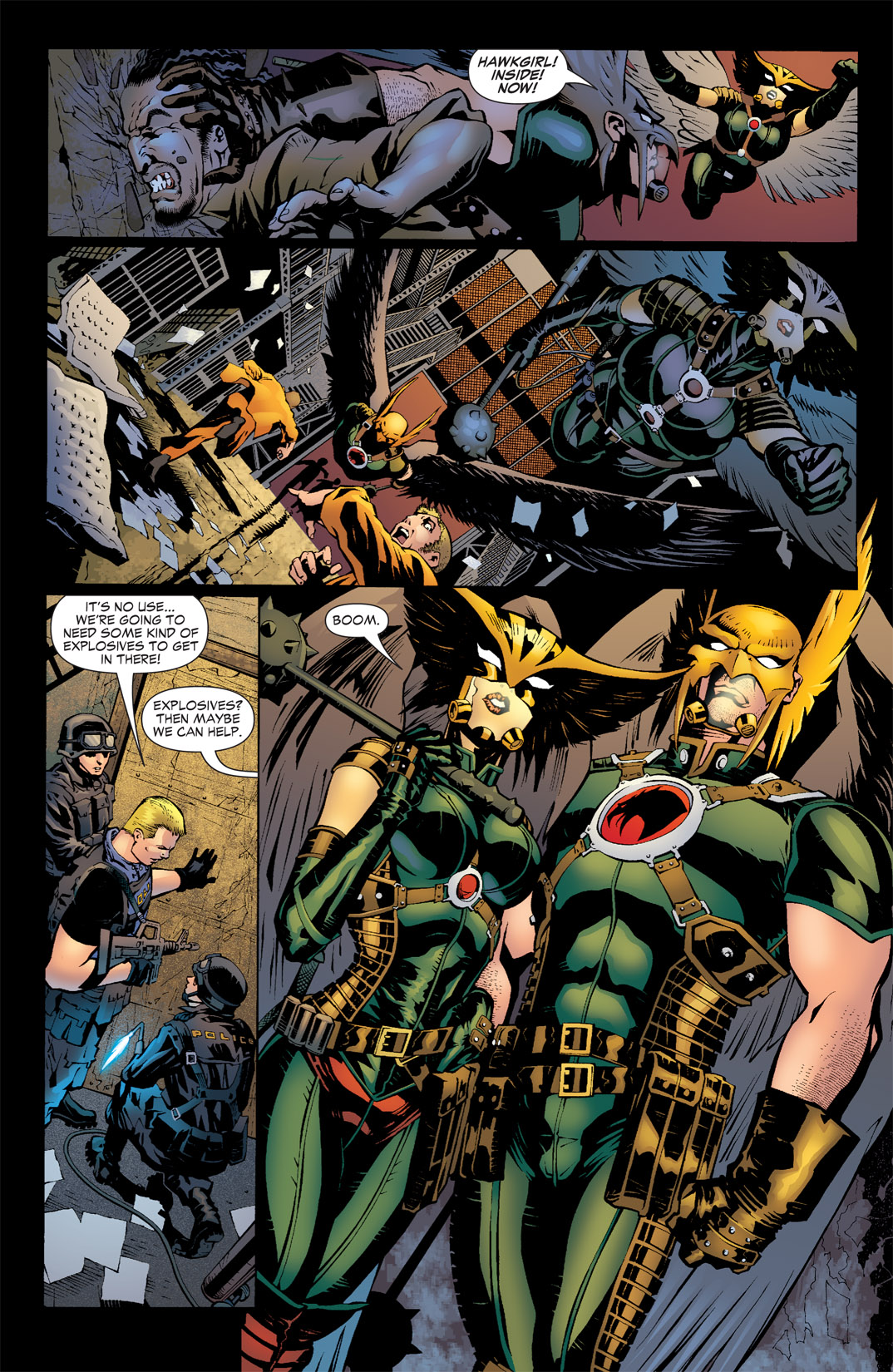 Read online Hawkman (2002) comic -  Issue #35 - 7