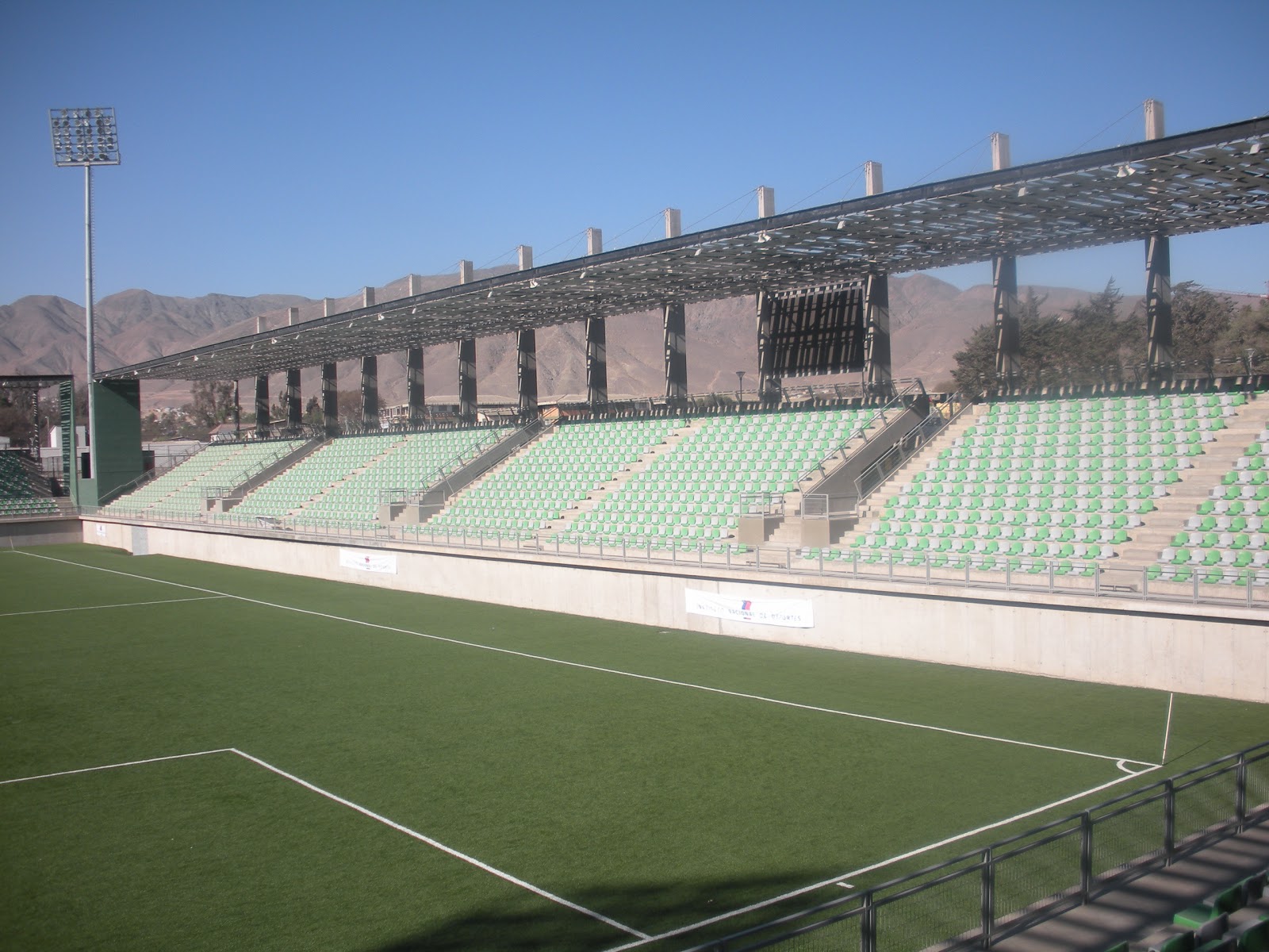 Los estadios de Chile Estadio Luis Valenzuela Hermosilla, Copiapó