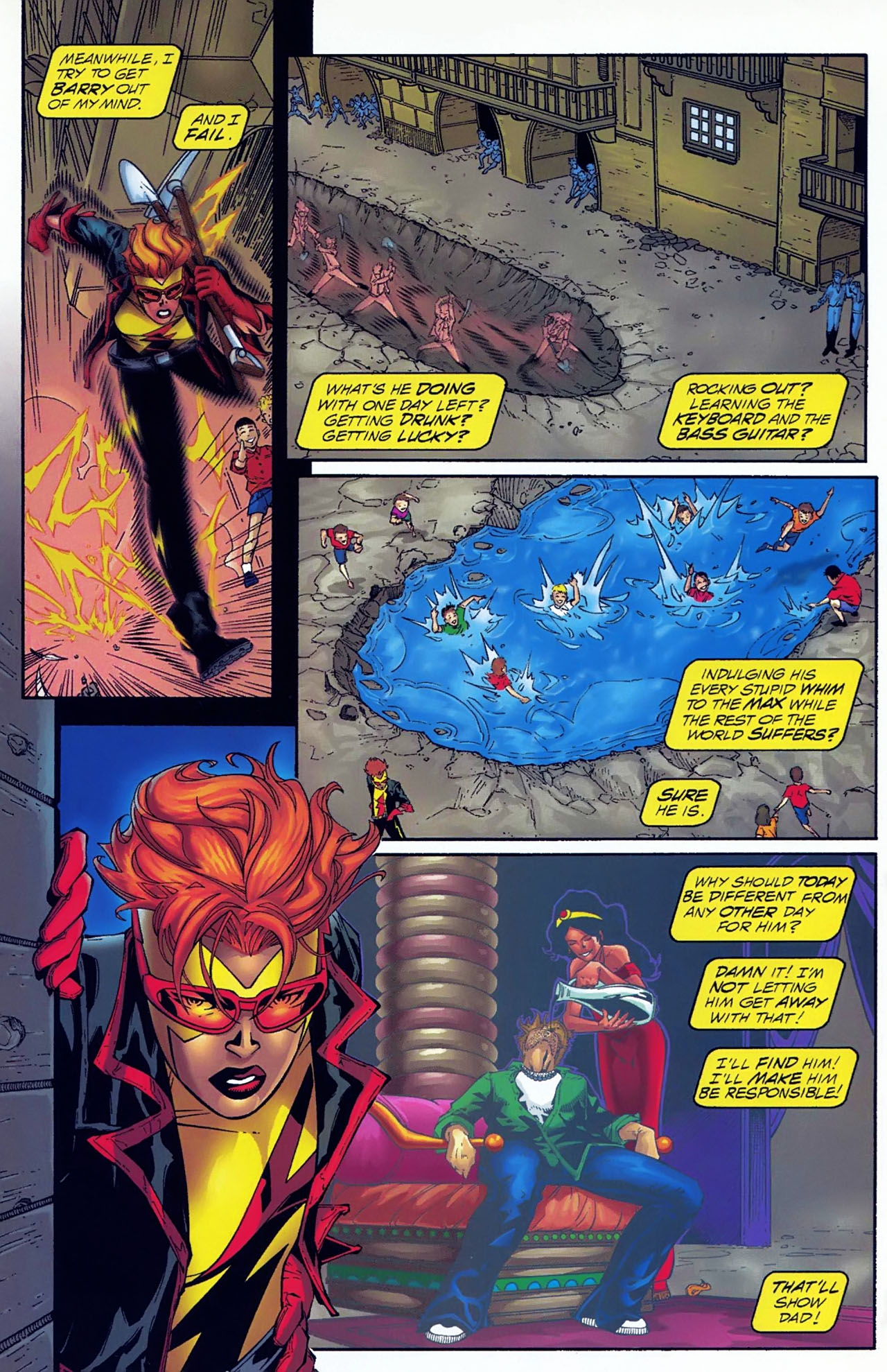 Read online The Kingdom: Kid Flash comic -  Issue #1 - 15