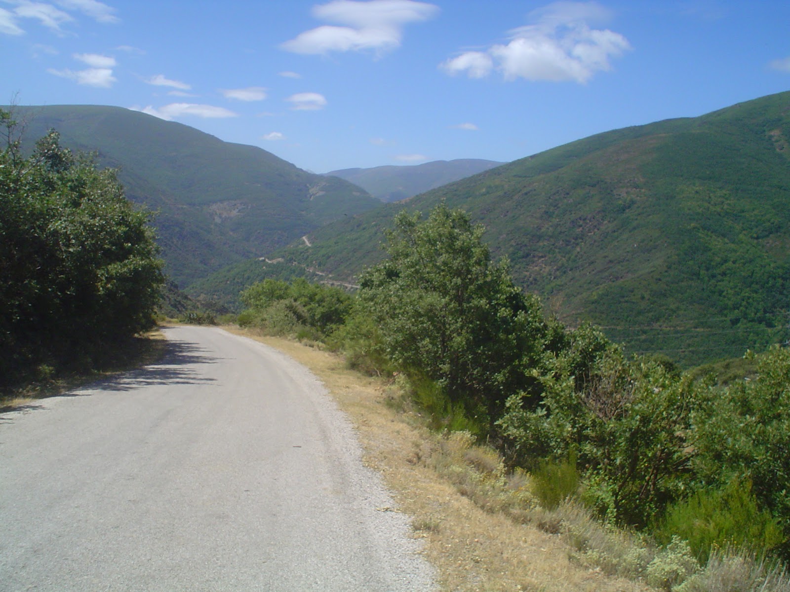 Puertos de León Virgen del Valle por Llamas