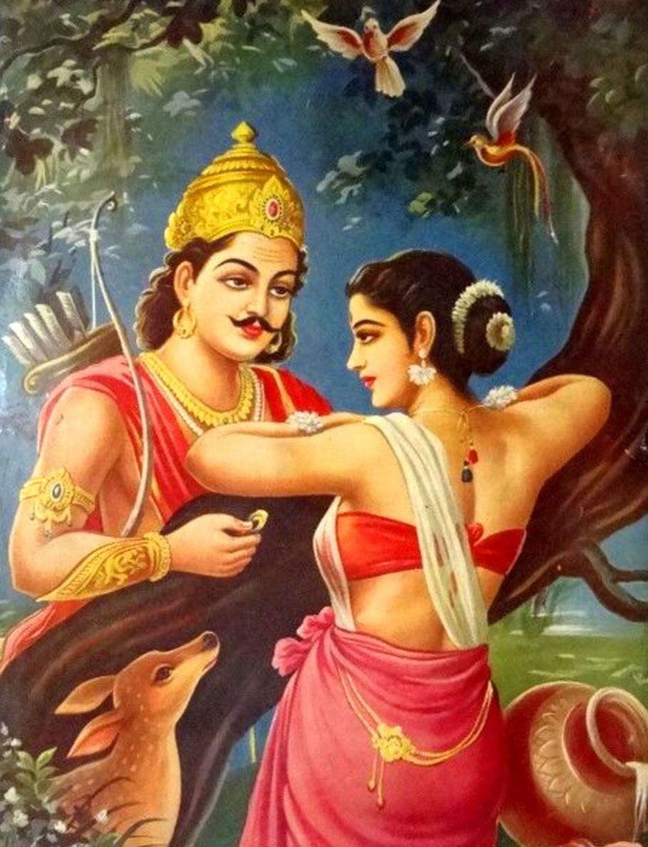 ಊರ್ವಶಿ ಮತ್ತು ಪುರುರವನ ಪ್ರೇಮಕಥೆ - Love Story of Urvashi and Pururava in Kannada