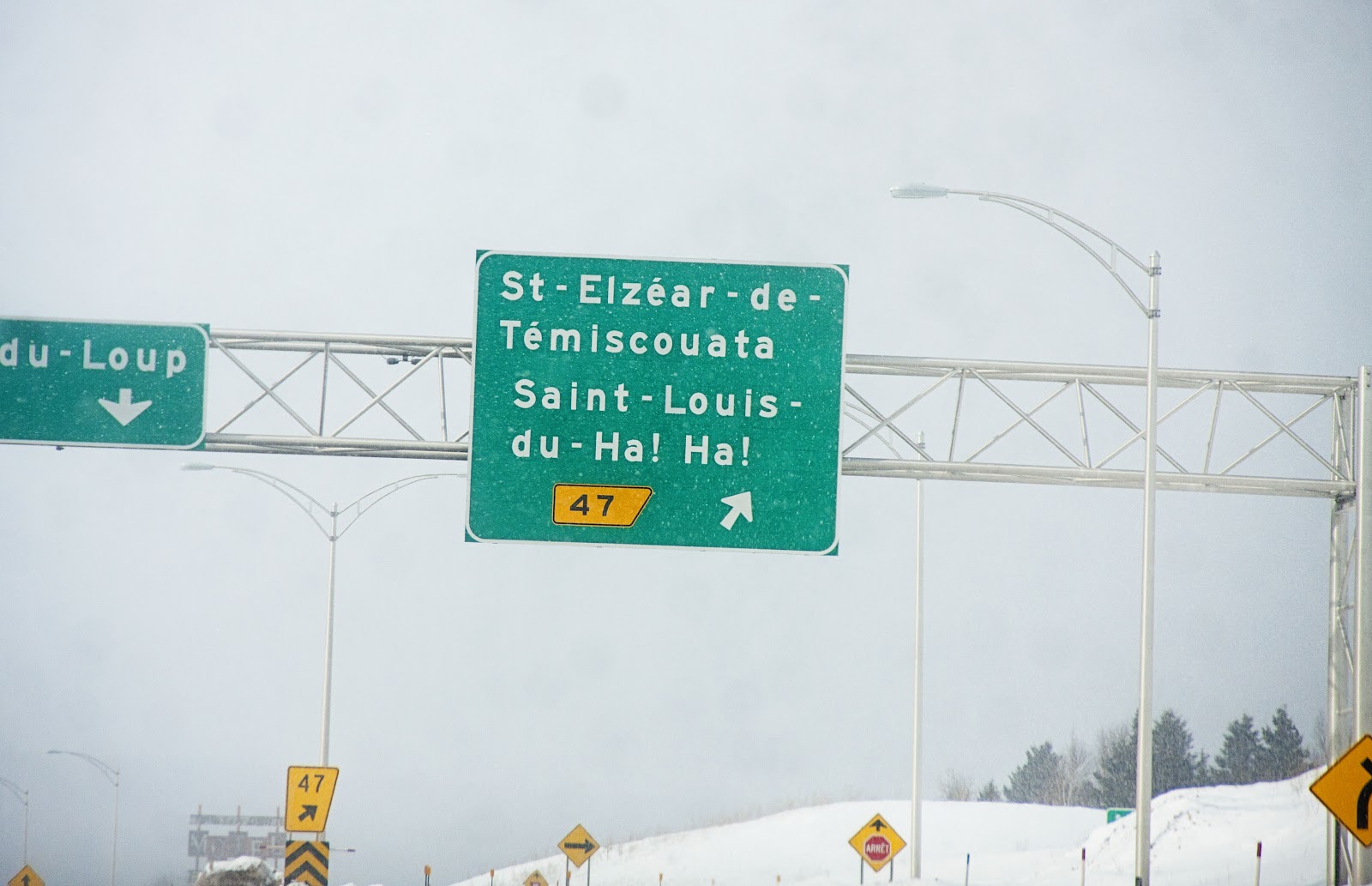 My Igloo Life: March Break: Quebec City, Round 1.