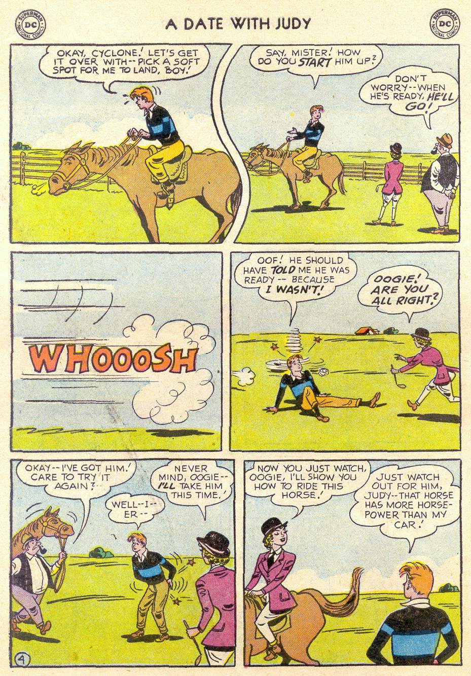 Read online A Date with Judy comic -  Issue #55 - 6