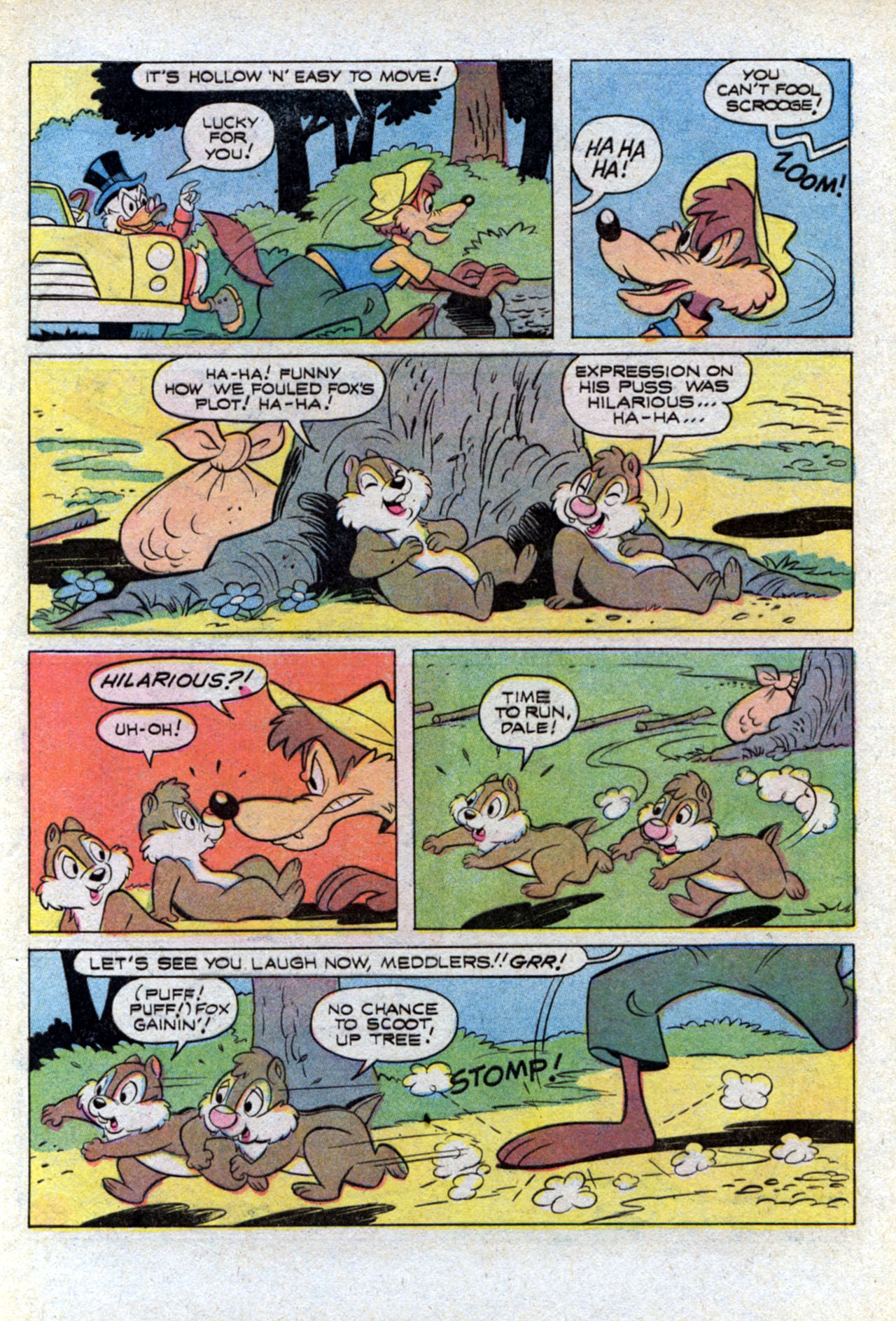 Read online Walt Disney Chip 'n' Dale comic -  Issue #40 - 9