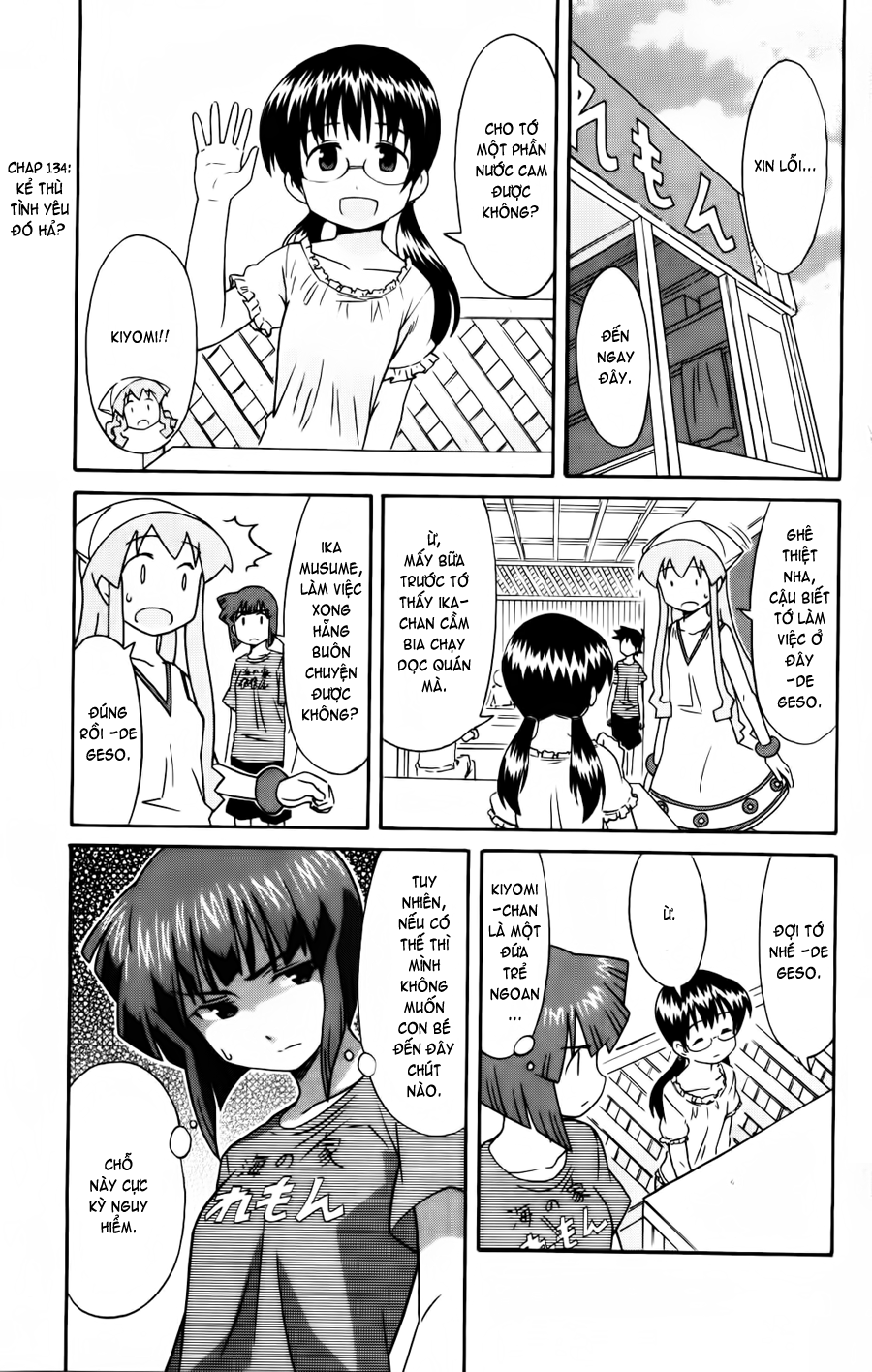 Shinryaku! Ika Musume Chap 134 - Truyen.Chap.VN