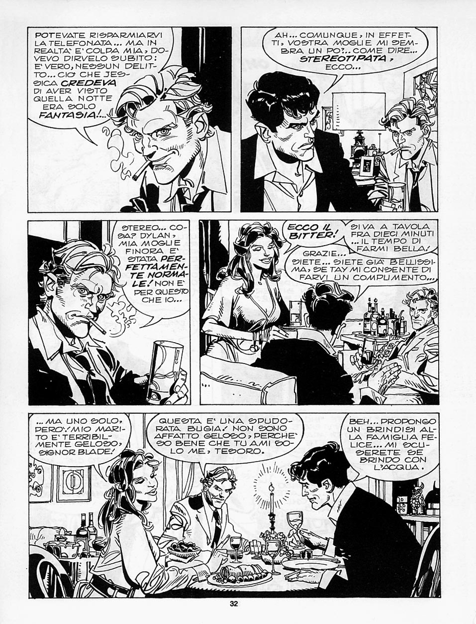 Dylan Dog (1986) issue 28 - Page 29