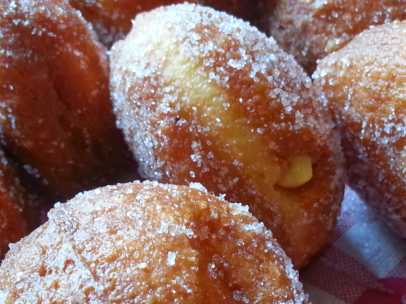 mini bomboloni - per mangiarne di più!