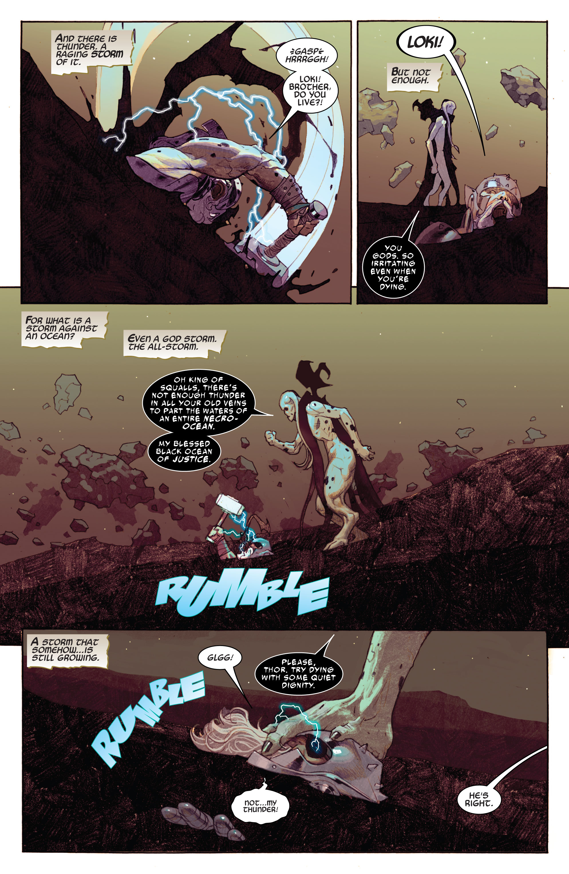 Read online Thor by Jason Aaron & Russell Dauterman comic -  Issue # TPB 5 (Part 2) - 55