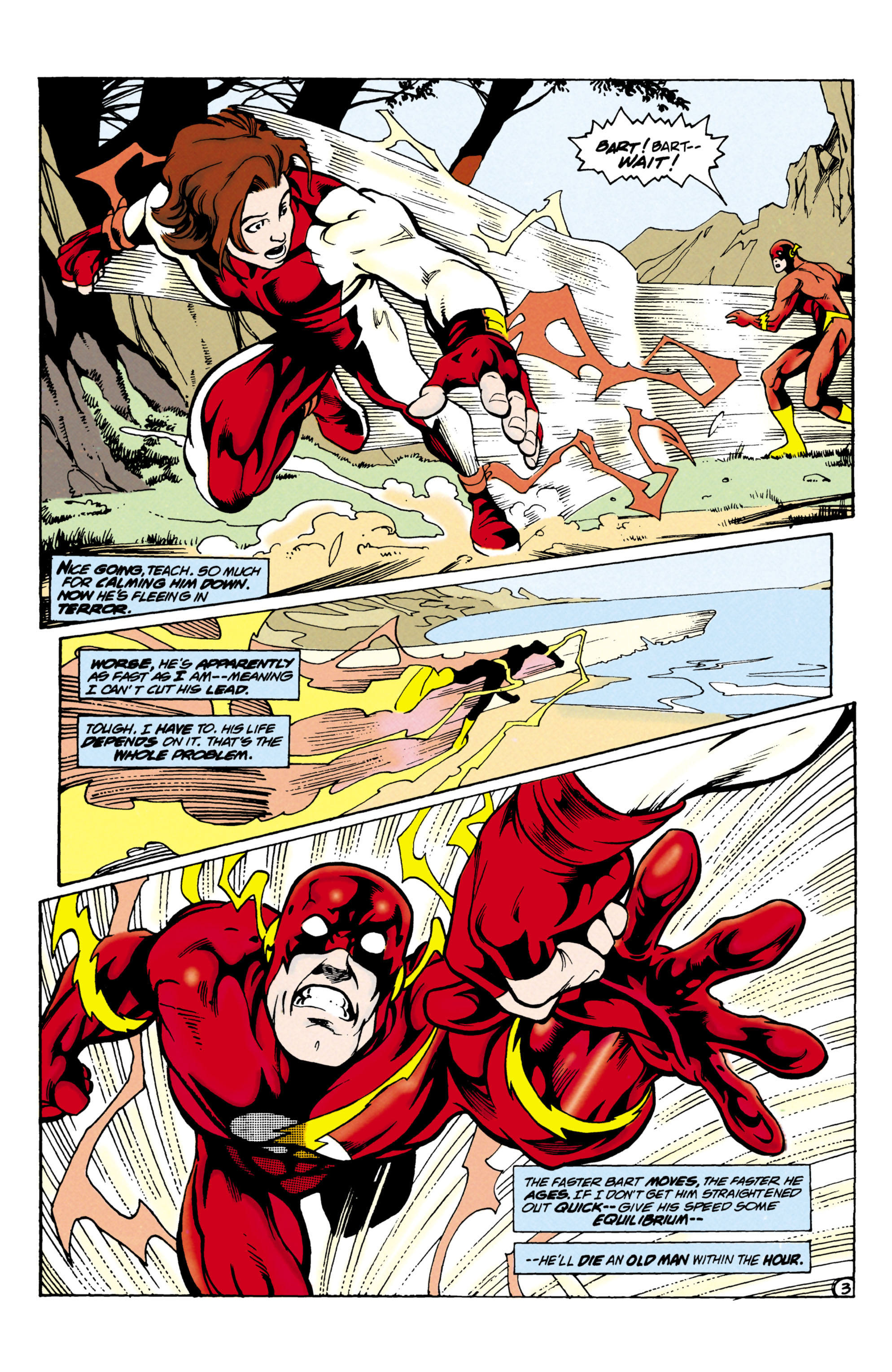 Read online The Flash (1987) comic -  Issue #93 - 4