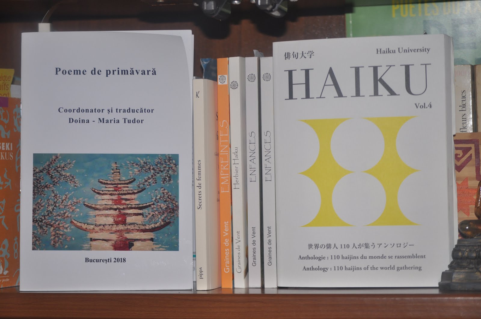 Mes contributions : Anthologies ...