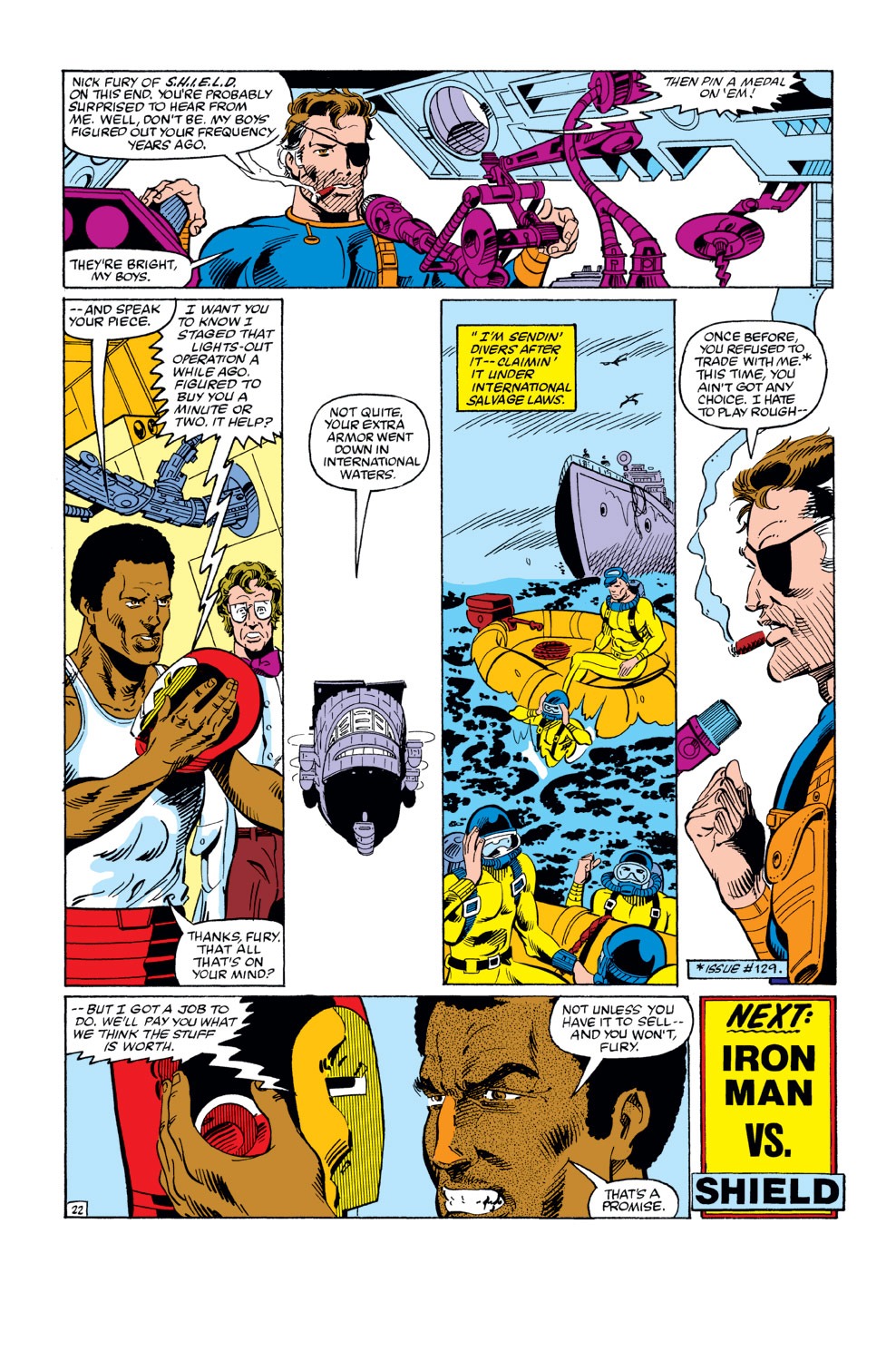 Read online Iron Man (1968) comic -  Issue #174 - 23