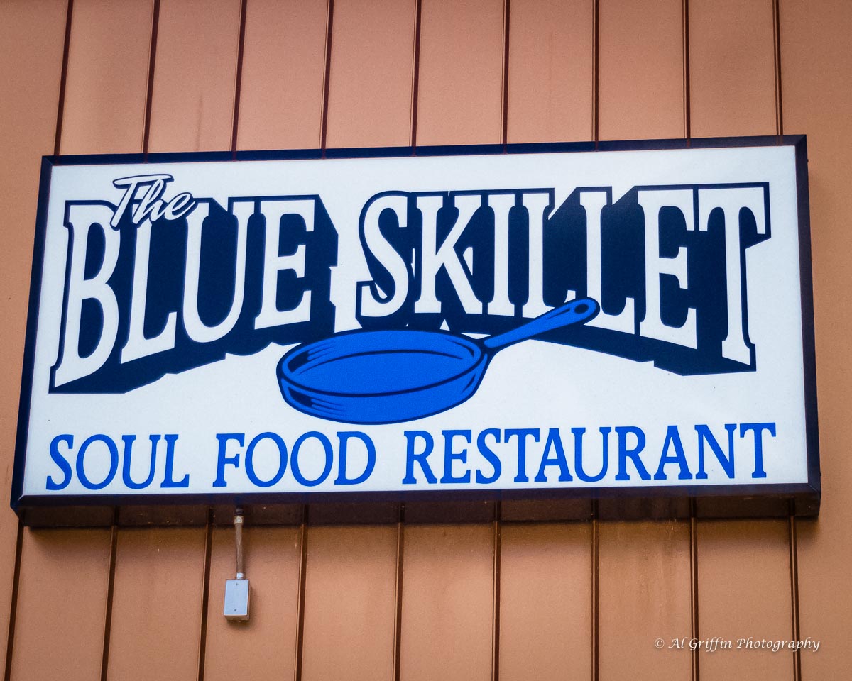 Our Eyes Upon Missouri Blue Skillet, Soul Food in Jefferson City