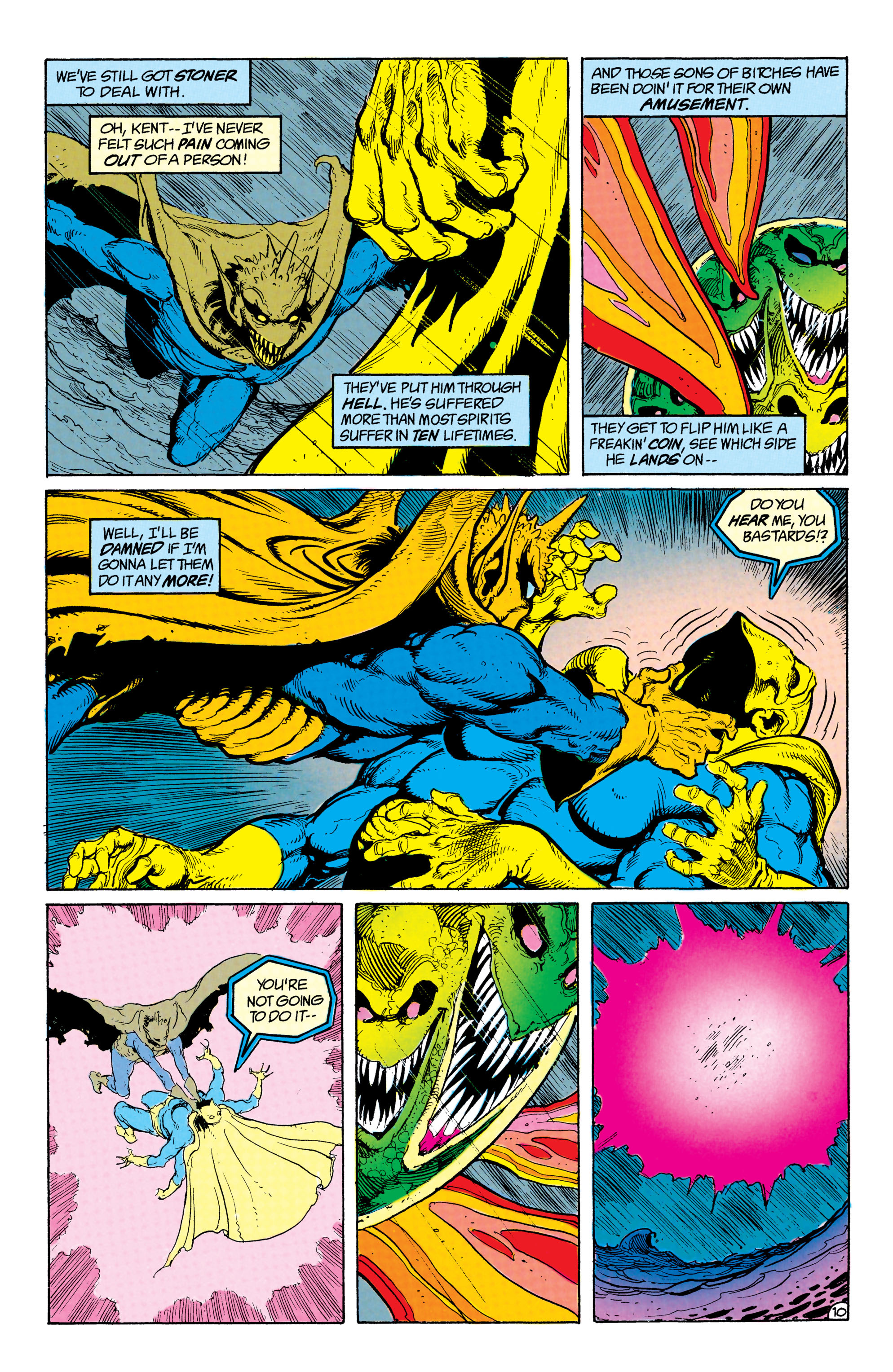 Read online Doctor Fate (1988) comic -  Issue #22 - 11