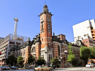 横浜開港記念会館：ジャックの塔
