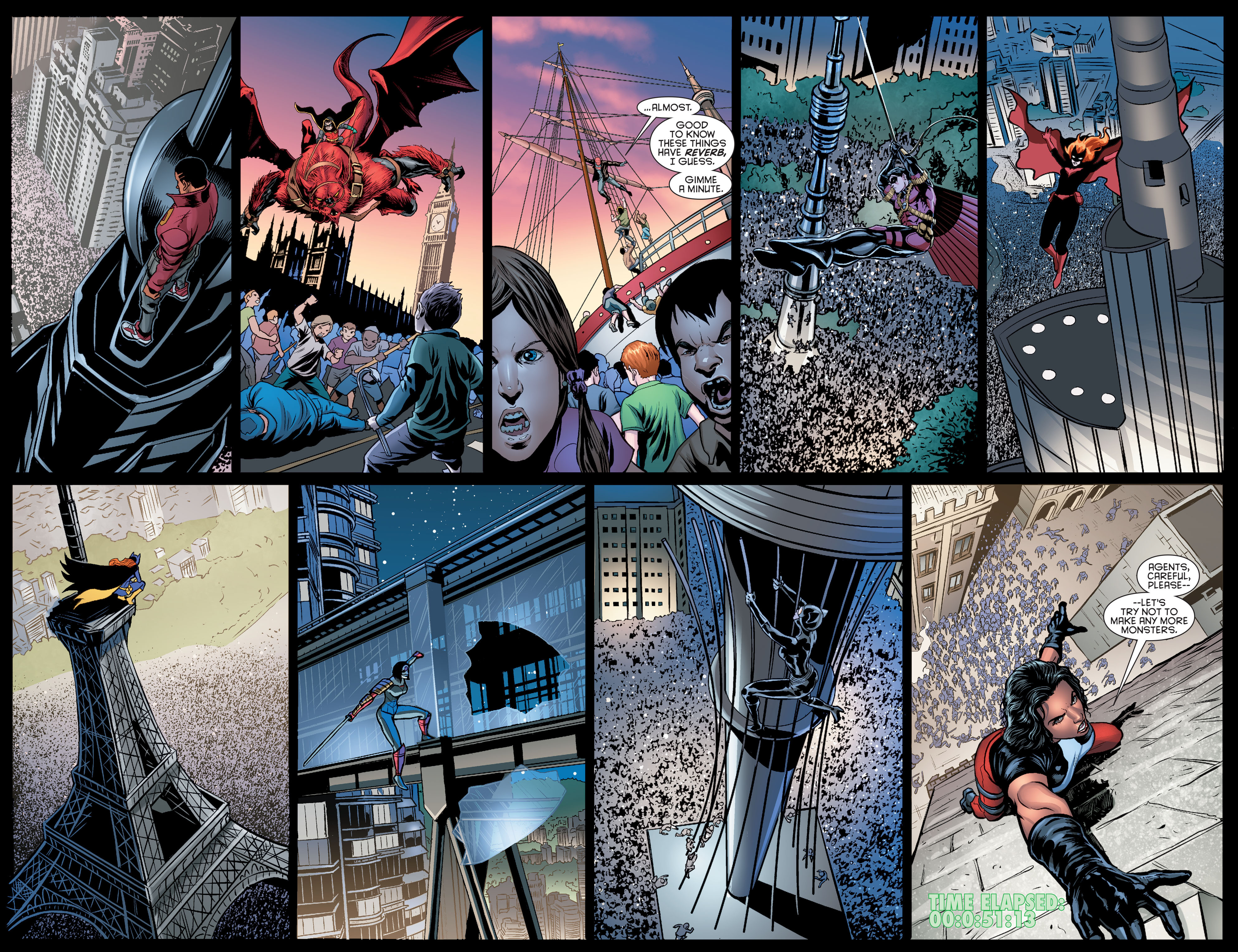 Read online Batman & Robin Eternal comic -  Issue #23 - 17