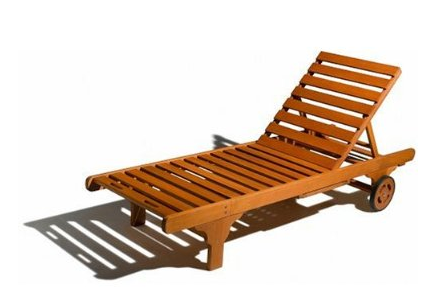 Art House Design: Garden chaise lounges