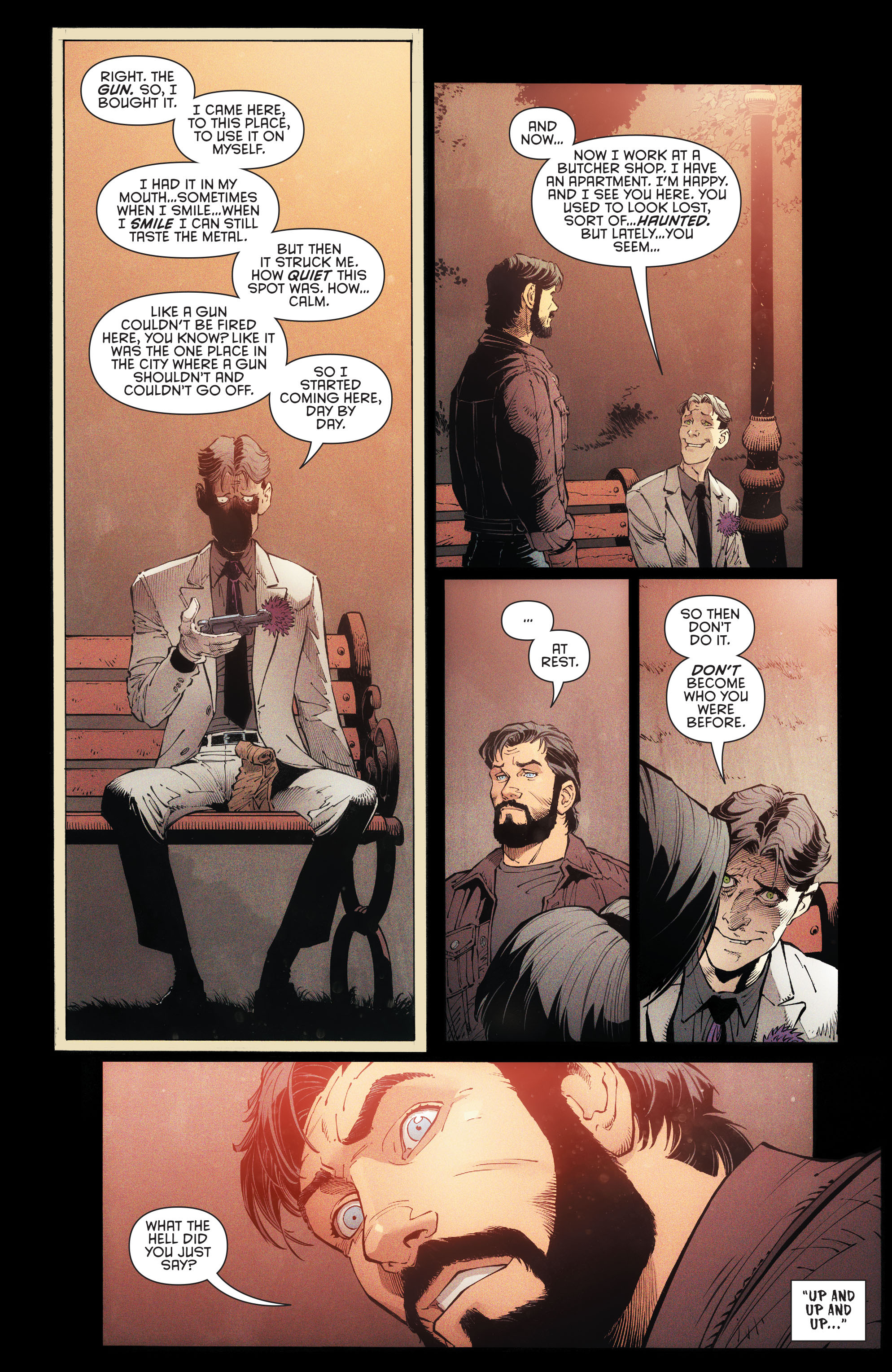 Read online Batman (2011) comic -  Issue #48 - 9