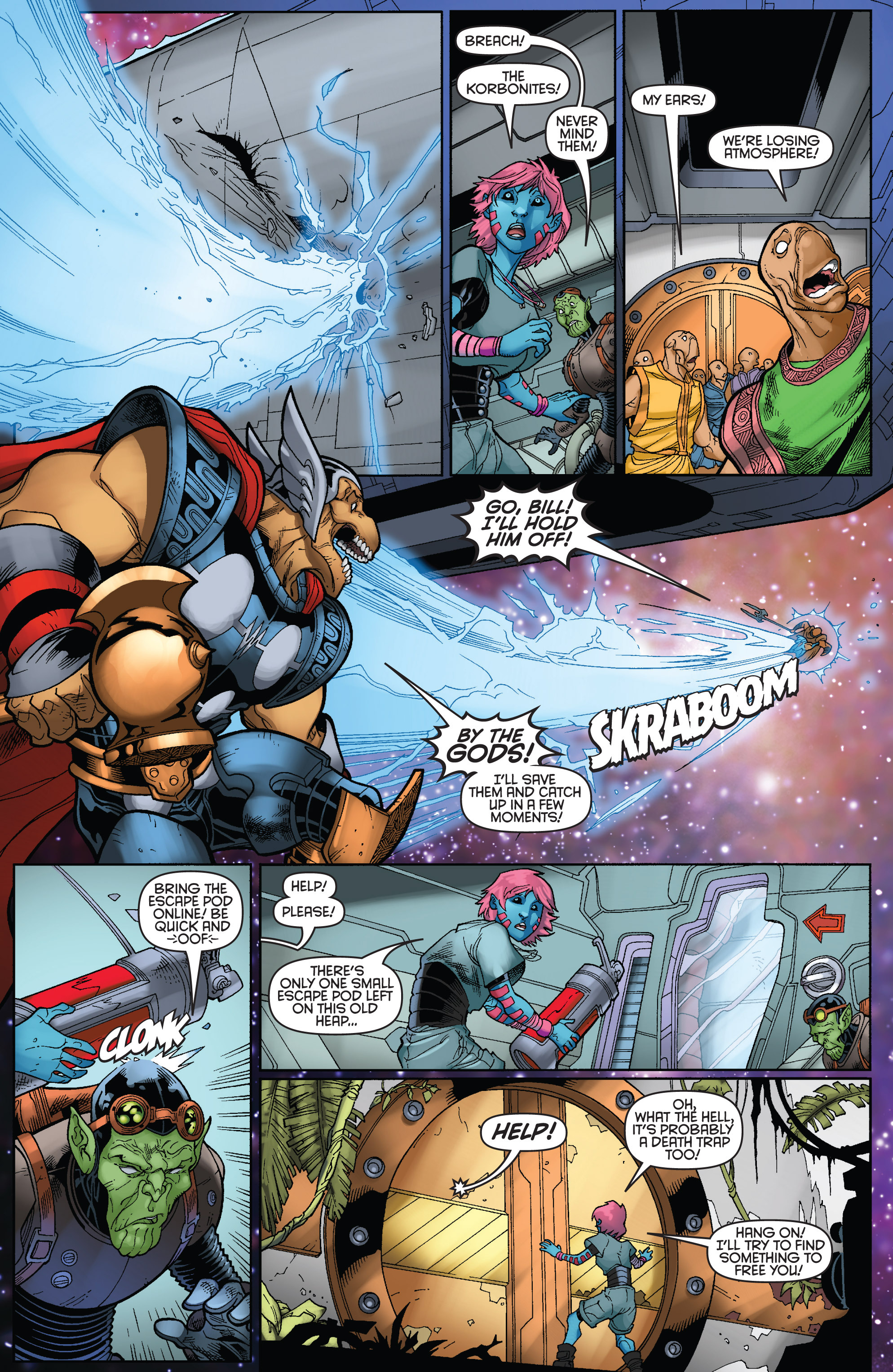 Read online Nova (2013) comic -  Issue #16 - 5