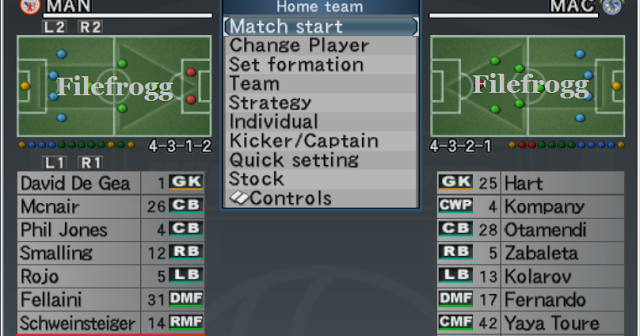 Option File Winning Eleven 9 Update Terbaru Musim 2017/2018 Full