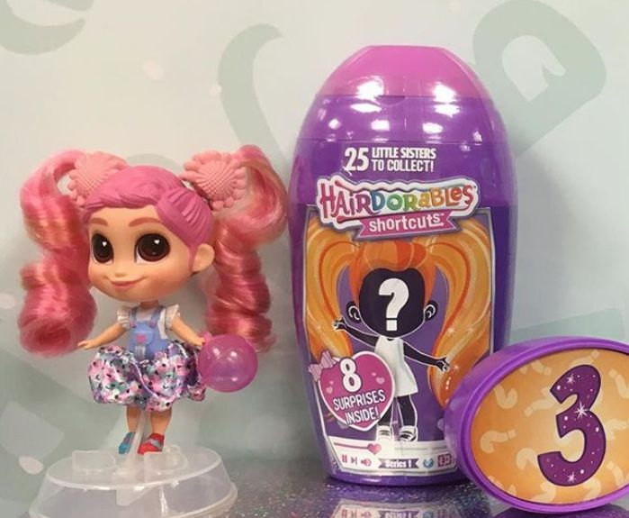 hairdorables shortcuts