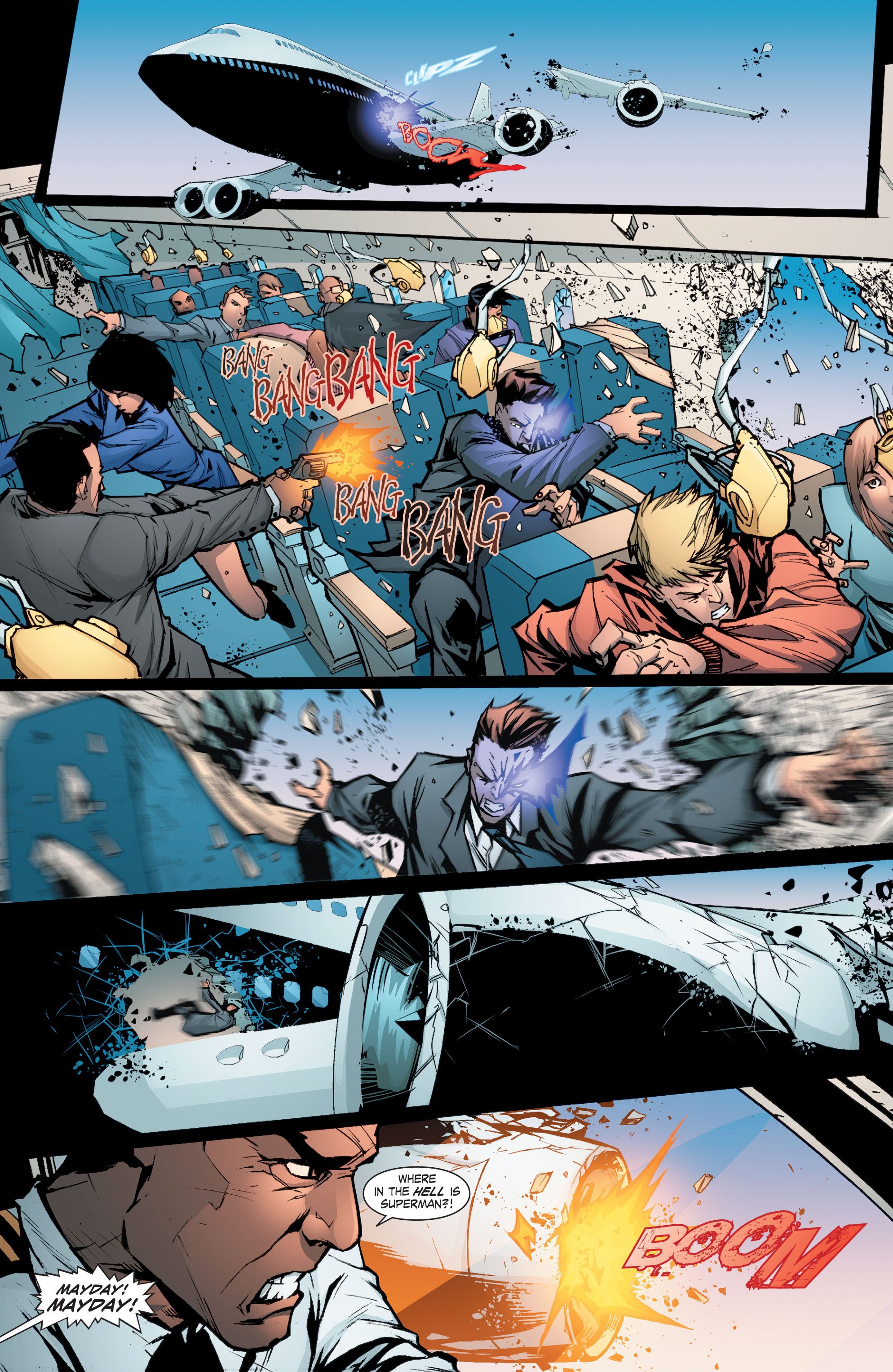 Read online Smallville Season 11 [II] comic -  Issue # TPB 8 - 118