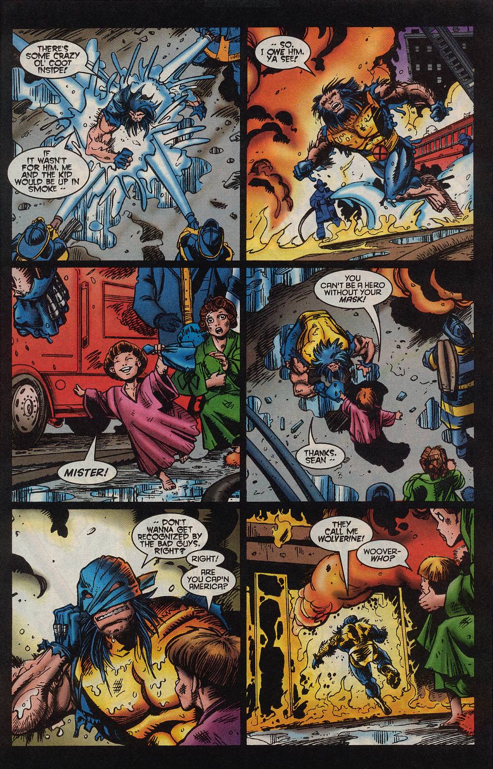 Wolverine (1988) Issue #105 #106 - English 14