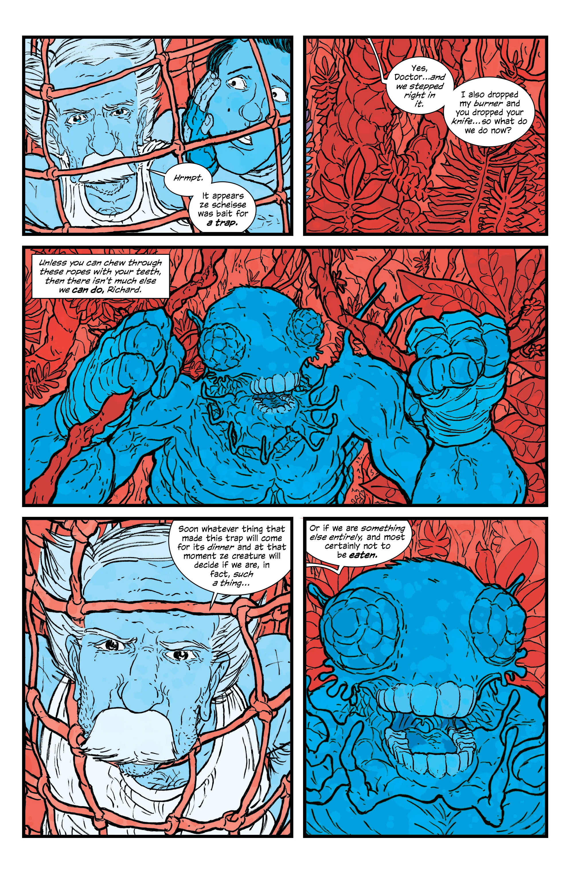 Read online The Manhattan Projects comic -  Issue #17 - 6