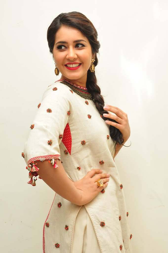 Raashi Khanna aces the uber stylish look at all her recent promotions for  Supreme - idlebrain.com news