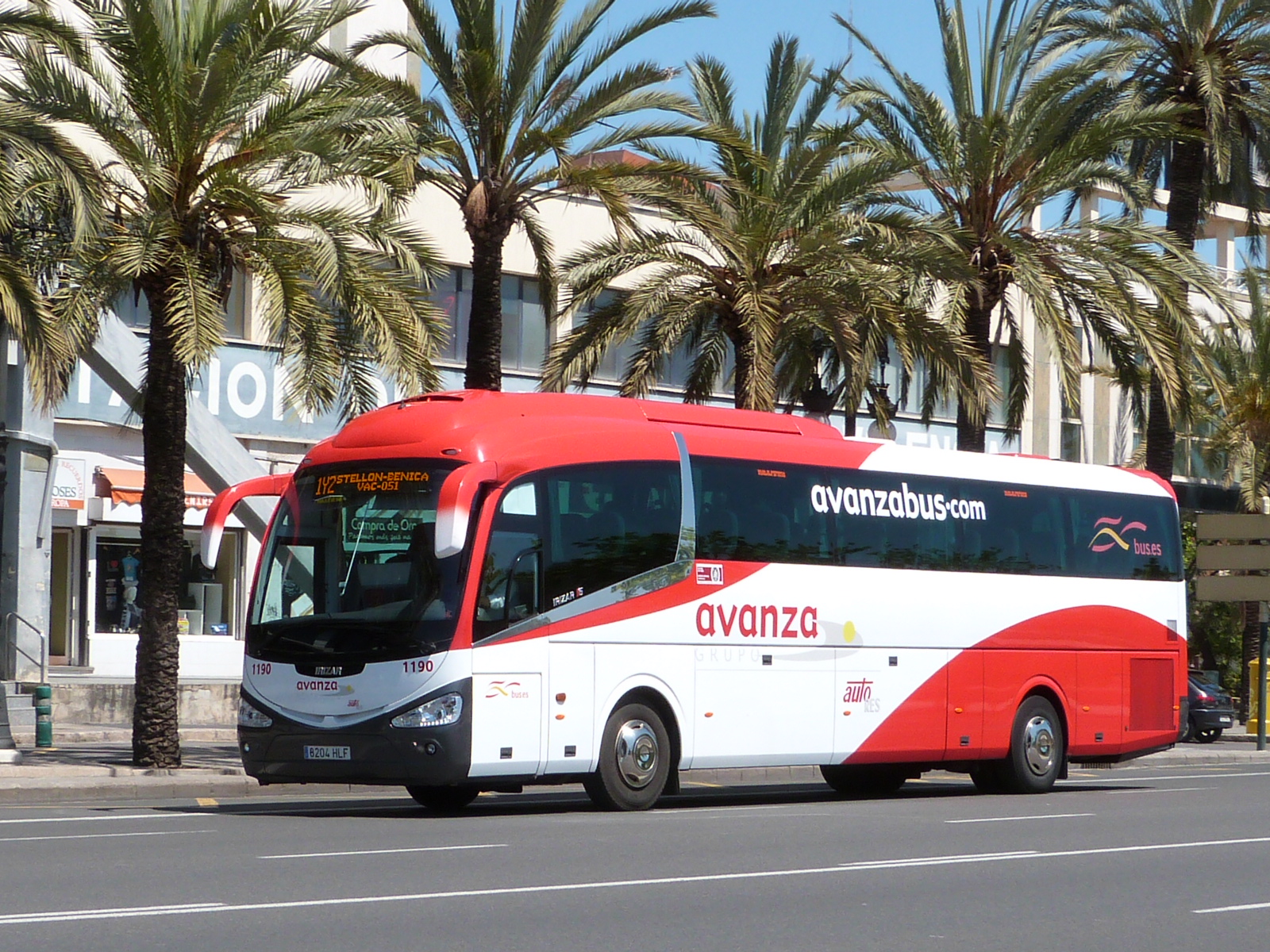 Autocares y Autobuses por Valencia Auto Res 1.190