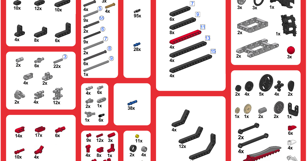 Lego EV3 Home / Retail version (31313) sorting tray