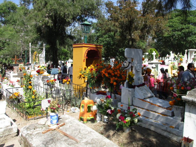 Ofrendas de día de muertos