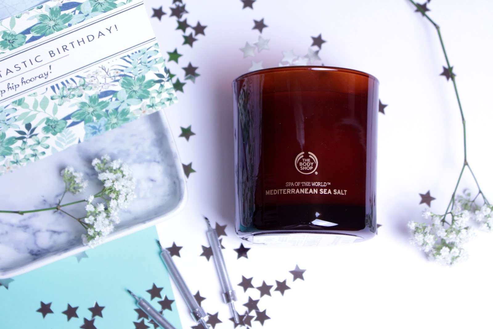 The Body Shop lance une gamme de bougies Spa (+Concours