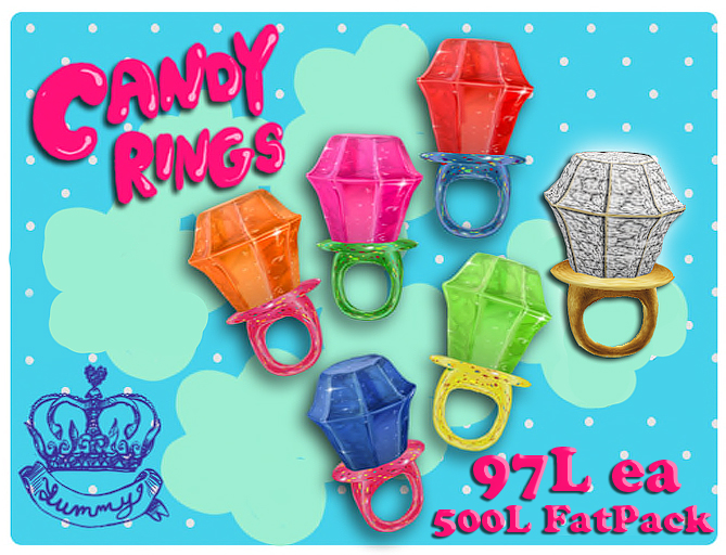 newly born: (Yummy) Candy Rings